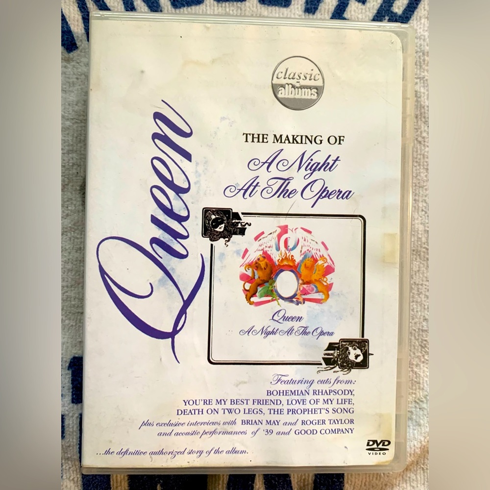 Queen DVD - Rock Opera